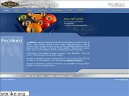 Sites similar to pro-biliard.ro