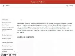 Sites similar to pro-bind.com