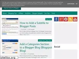 Sites similar to pro-blogging-tips.blogspot.com