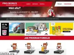 Sites similar to pro-bonus.cz