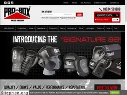 Sites similar to pro-box.co.uk