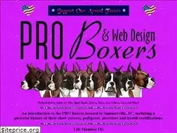 Sites similar to pro-boxers.com