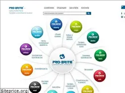 Sites similar to pro-brite.com