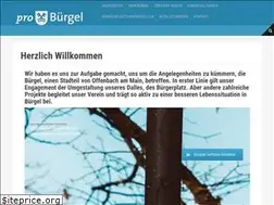 Sites similar to pro-buergel.de
