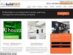 Sites similar to pro-build360.co.uk