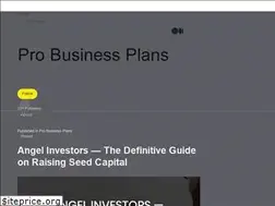 Sites similar to pro-business-plans.medium.com