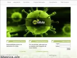 Sites similar to pro-celula.com.br