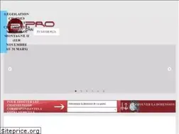Sites similar to pro-chaines-neige.com