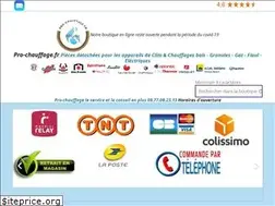 Sites similar to pro-chauffage.fr
