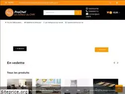 Sites similar to pro-chef.fr