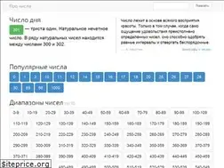 Sites similar to pro-chislo.ru