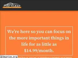 Sites similar to pro-cleancarwash.com