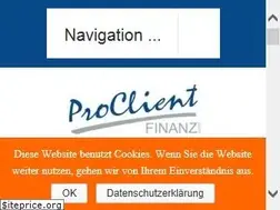 Sites similar to pro-client-finanz.de