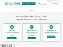 Sites similar to pro-clinic.ro