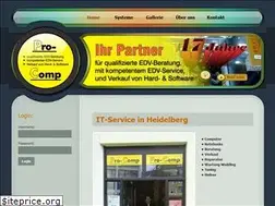 Sites similar to pro-comp-hd.de