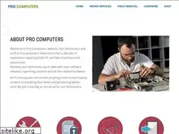 Sites similar to pro-computers.us