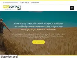 Sites similar to pro-contact.fr
