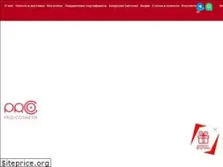 Sites similar to pro-cosmetik.ru