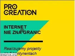 Sites similar to pro-creation.pl