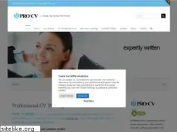 Sites similar to pro-cv.co.uk