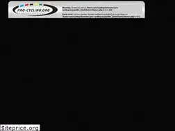 Sites similar to pro-cycling.org