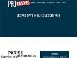 Sites similar to pro-days.com