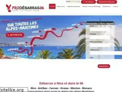 Sites similar to pro-debarras-06.com