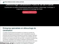 Sites similar to pro-debouchage-canalisation.fr