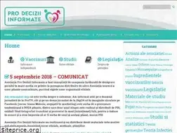 Sites similar to pro-decizii-informate.ro