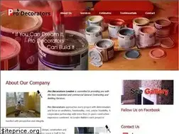 Sites similar to pro-decorators.co.uk
