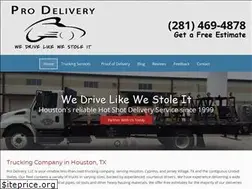 Sites similar to pro-delivery.com