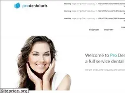 Sites similar to pro-dentalarts.com