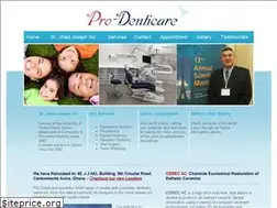Sites similar to pro-denticare.com