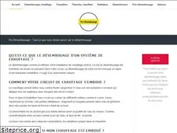 Sites similar to pro-desembouage.com