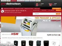 Sites similar to pro-destructeurs.com