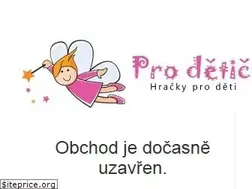 Sites similar to pro-deticky.cz