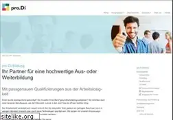 Sites similar to pro-di.net