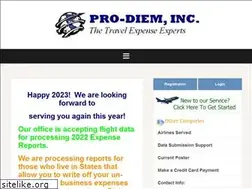 Sites similar to pro-diem.com