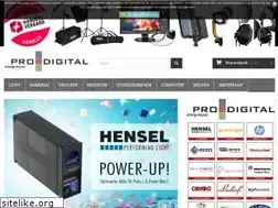 Sites similar to pro-digital.at