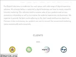 Sites similar to pro-digital.in