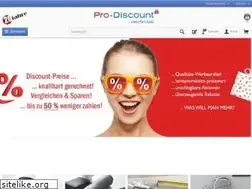 Sites similar to pro-discount-werbeartikel.de