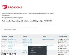 Sites similar to pro-doma.cz