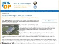 Sites similar to pro-dp-verpackungen.de