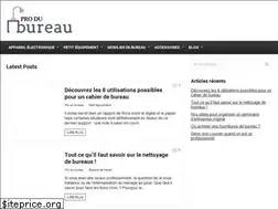 Sites similar to pro-du-bureau.fr
