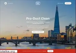 Sites similar to pro-ductclean.com