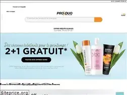 Sites similar to pro-duo-particulier.fr