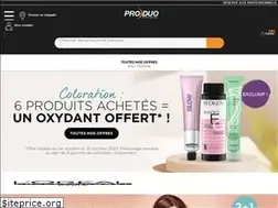 Sites similar to pro-duo.fr