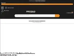 Sites similar to pro-duo.nl