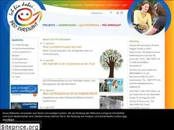 Sites similar to pro-ehrenamt.de
