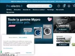 Sites similar to pro-electro.fr